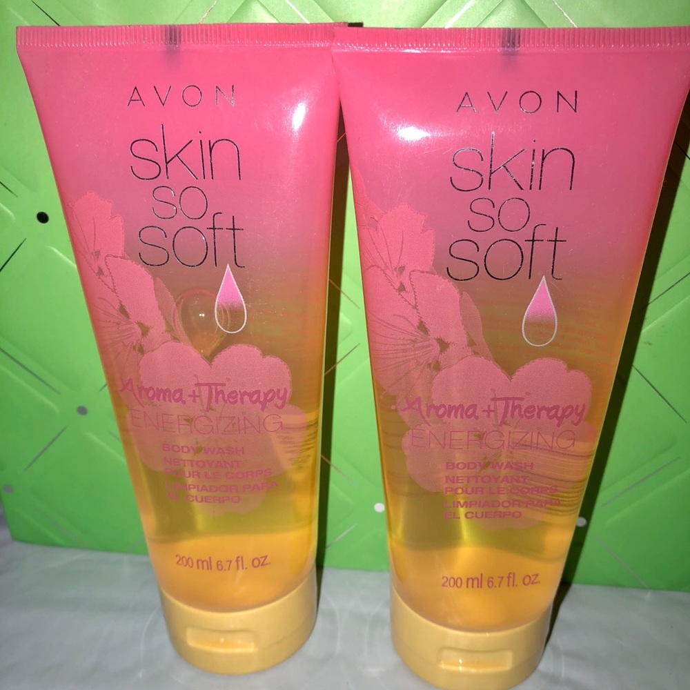 Avon Aroma + Therapy energizing body wash